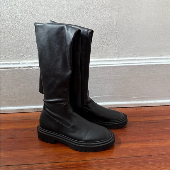 Zara over the knee boots - Picture 2 of 5